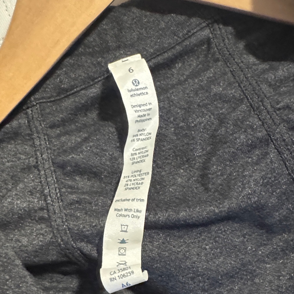 lululemon athletica Black Jacket - Picture 10 of 10